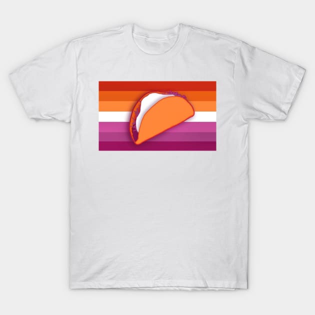 Lez Taco Bout It T-Shirt by BoneArtPetite